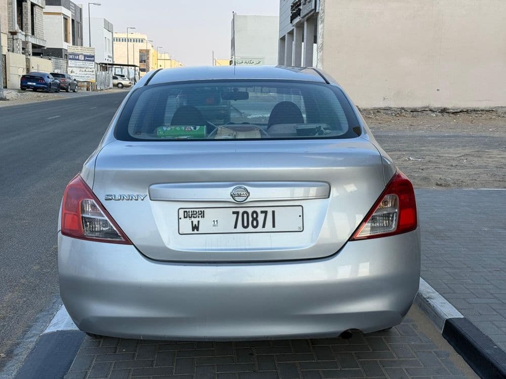 نيسان صني 2013 مستعملة