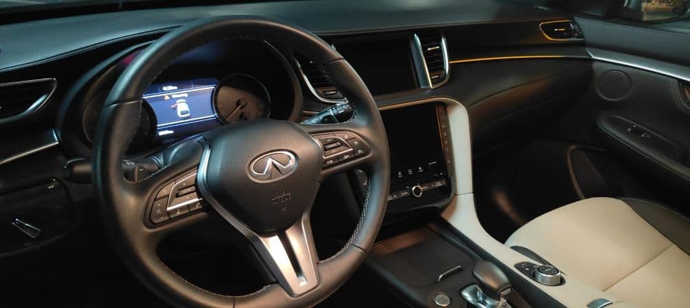 انفينيتي QX55 2.0T Luxe AWD 2023 مستعملة