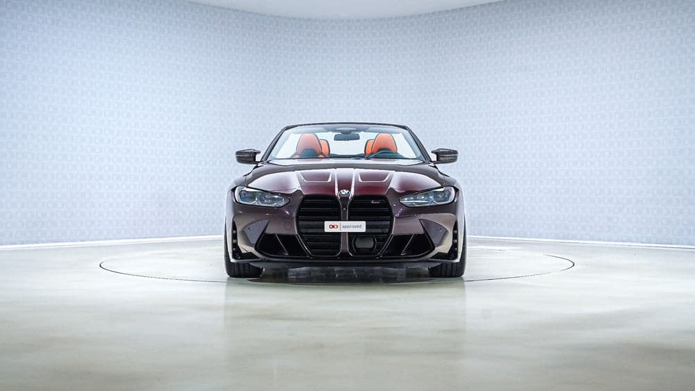 Used BMW M4 Convertible 2023