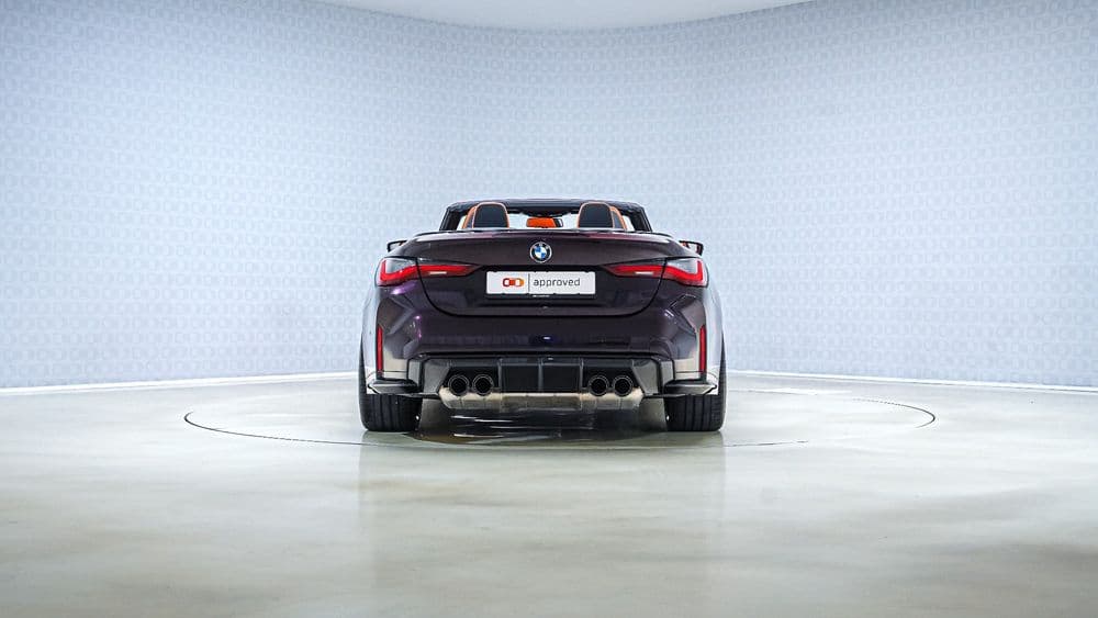 Used BMW M4 Convertible 2023