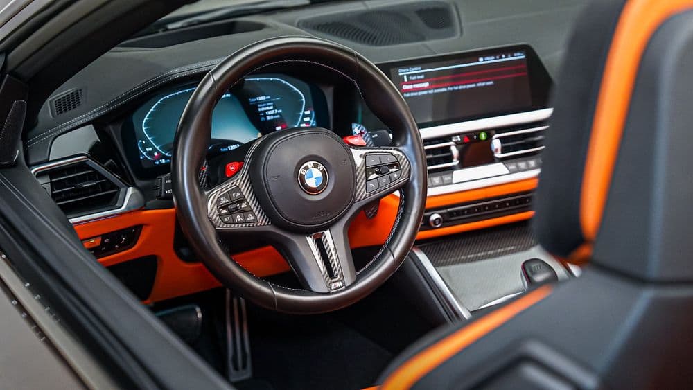 Used BMW M4 Convertible 2023