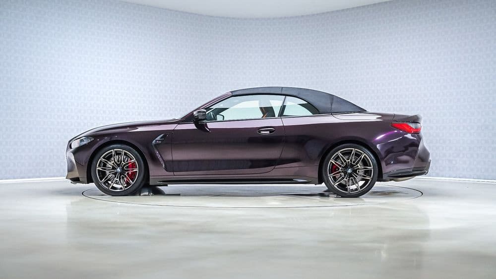Used BMW M4 Convertible 2023