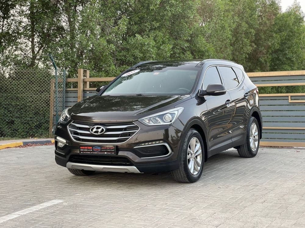 مستعملة هيونداي سانتافيه 2017