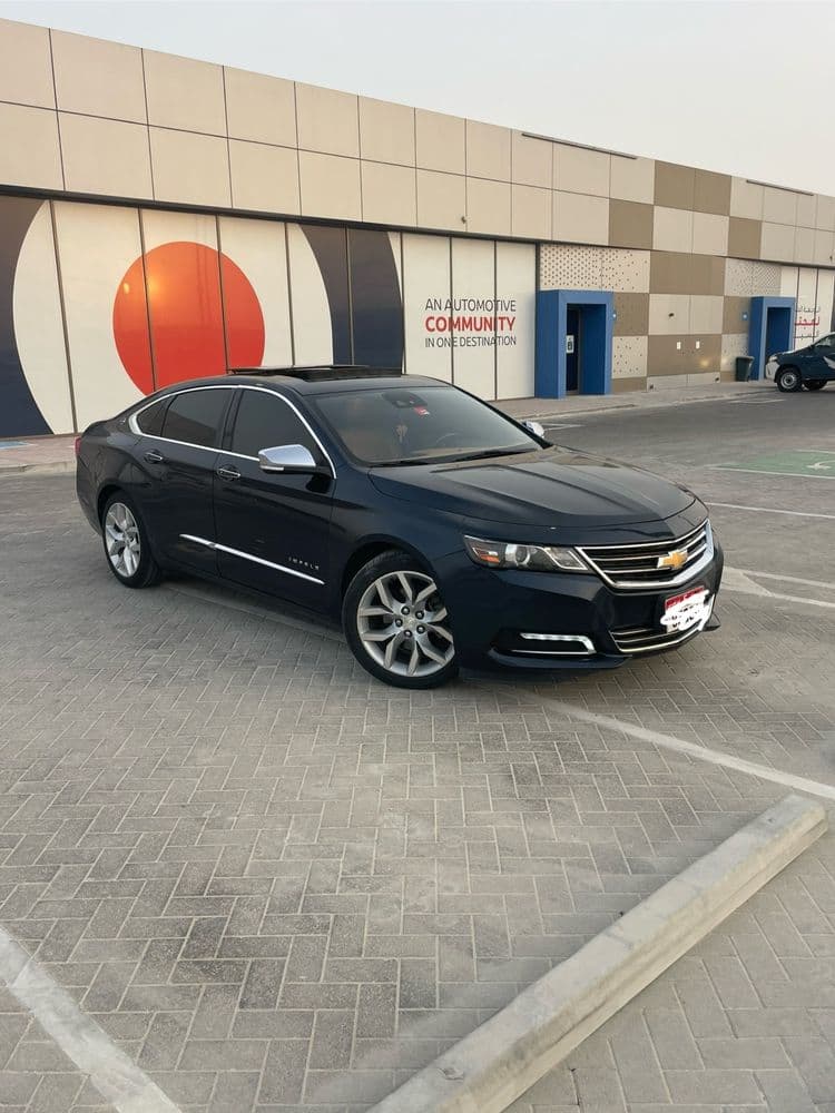 شفروليه امبالا 3.6L LTZ 2016 مستعملة