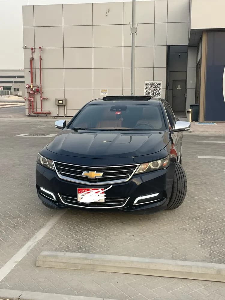 شفروليه امبالا 3.6L LTZ 2016 مستعملة