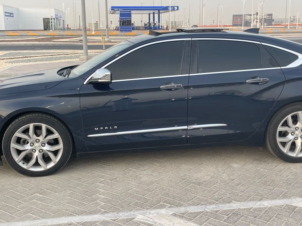 شفروليه امبالا 3.6L LTZ 2016 مستعملة