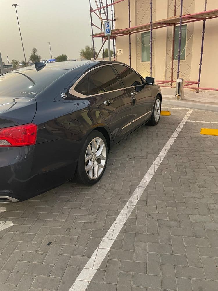 شفروليه امبالا 3.6L LTZ 2016 مستعملة