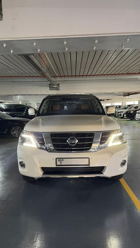 Used Nissan Patrol 5.6L SE Platinum 2019