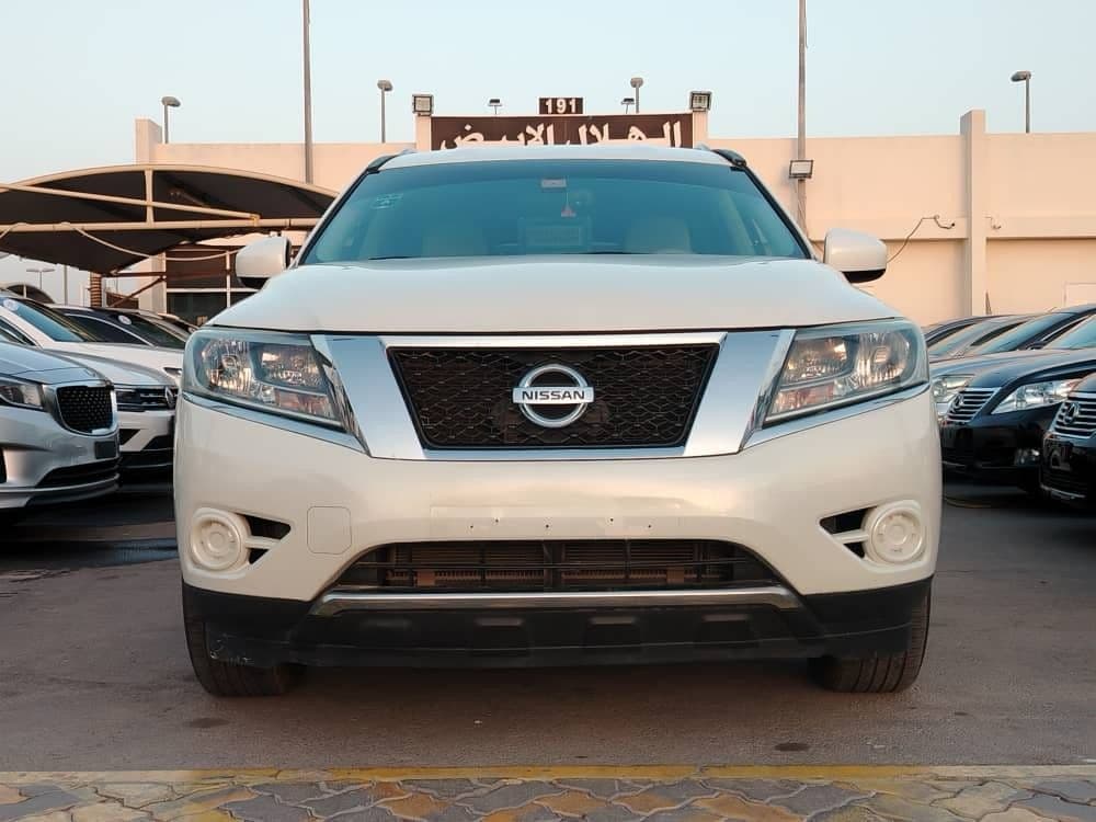 Used Nissan Pathfinder 3.5L SV 4WD 2015