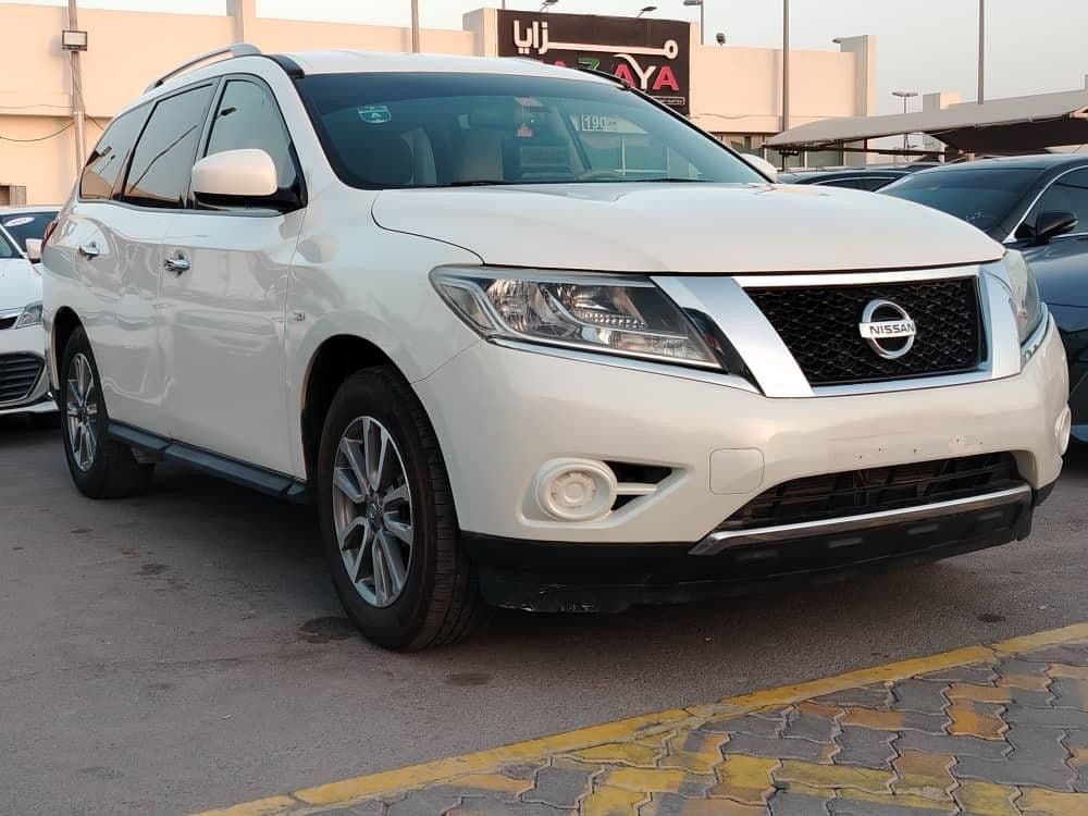Used Nissan Pathfinder 3.5L SV 4WD 2015