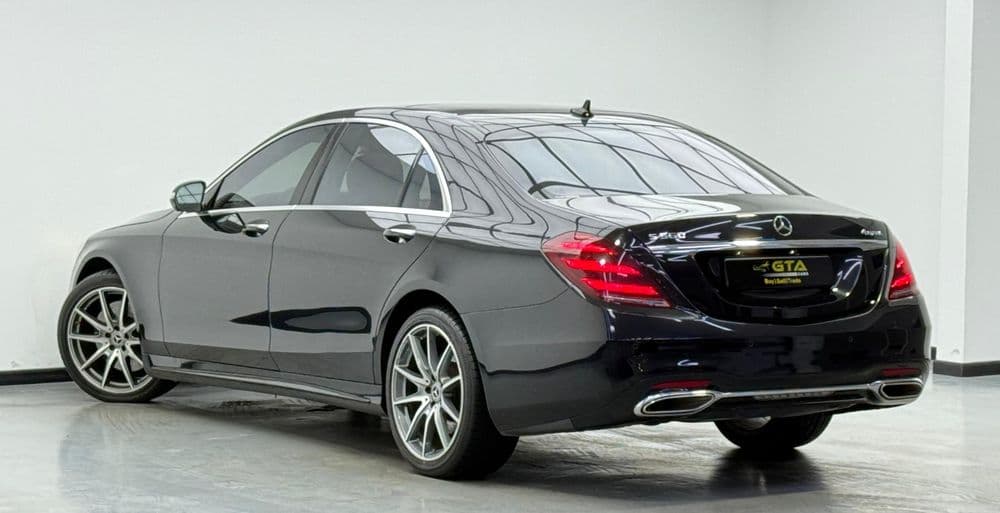 مرسيدس بنز إس-كلاس S 560 2018 مستعملة