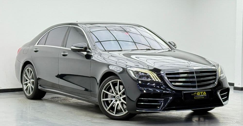 مرسيدس بنز إس-كلاس S 560 2018 مستعملة