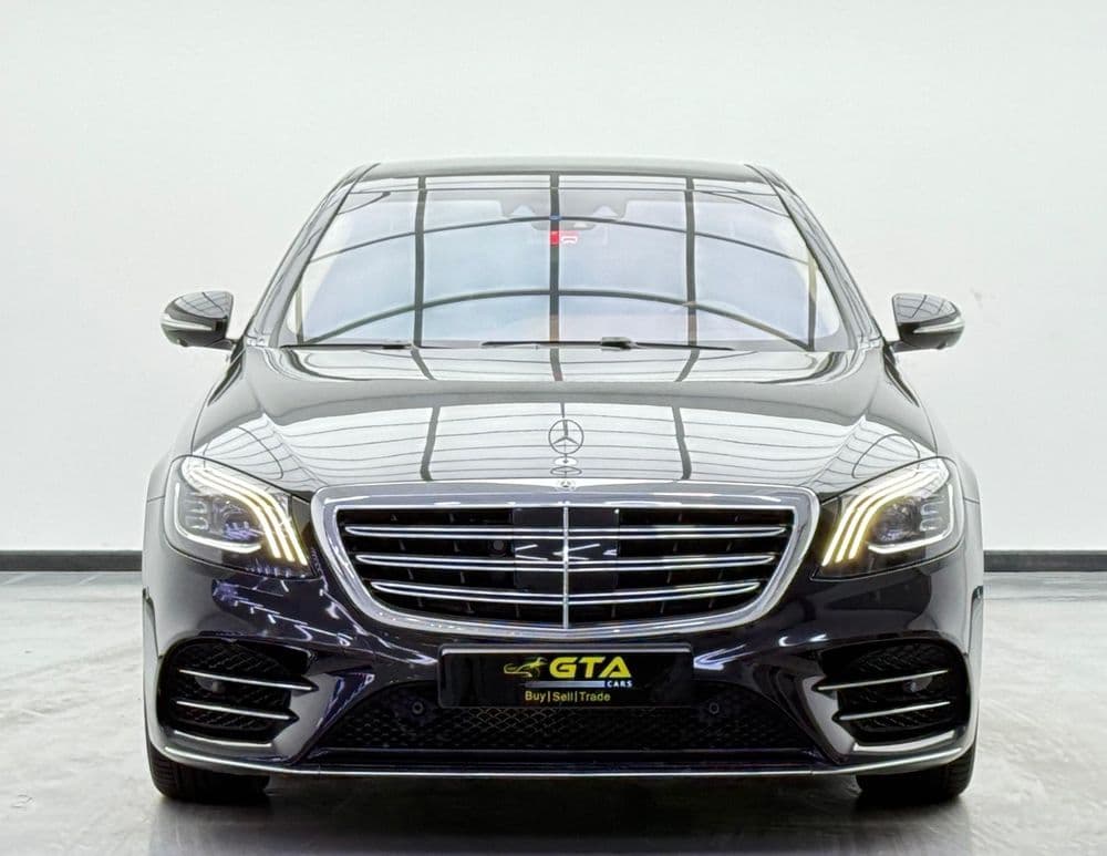 مرسيدس بنز إس-كلاس S 560 2018 مستعملة