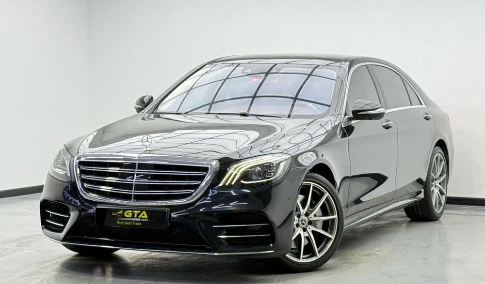 مرسيدس بنز إس-كلاس S 560 2018 مستعملة