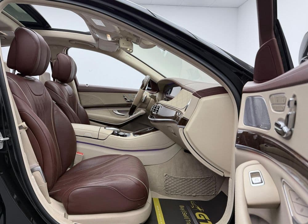 مرسيدس بنز إس-كلاس S 560 2018 مستعملة