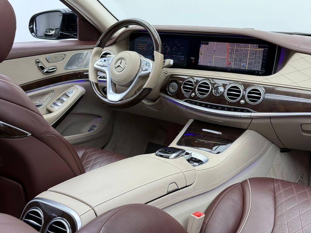 مرسيدس بنز إس-كلاس S 560 2018 مستعملة