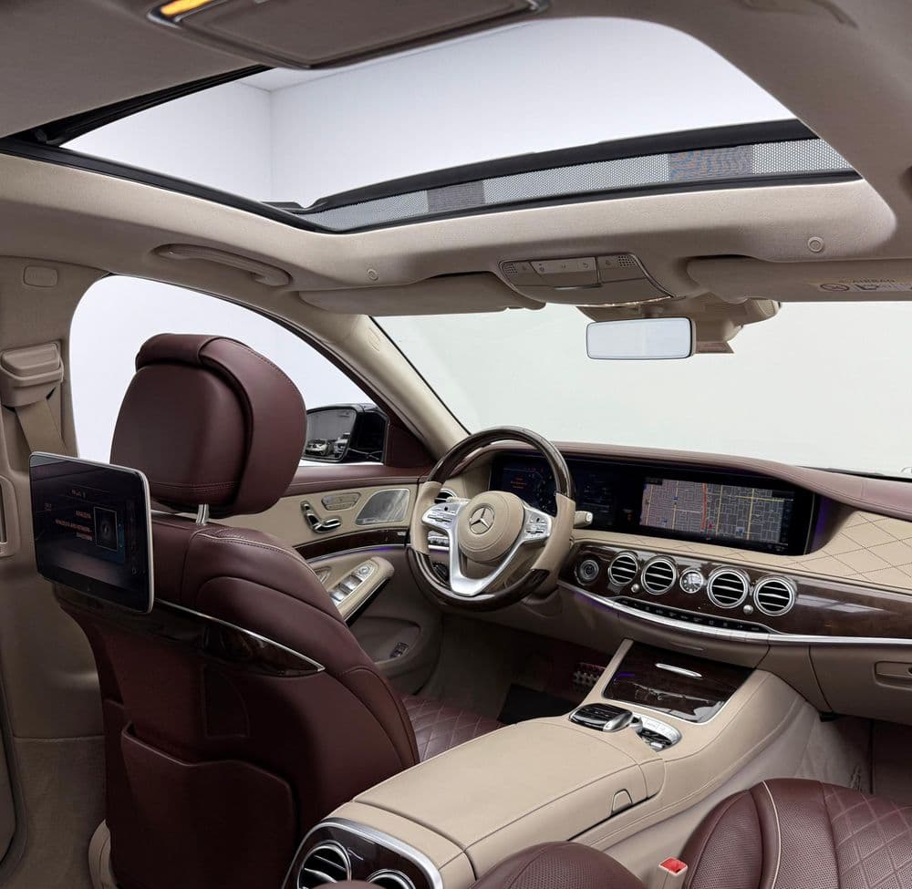 مرسيدس بنز إس-كلاس S 560 2018 مستعملة