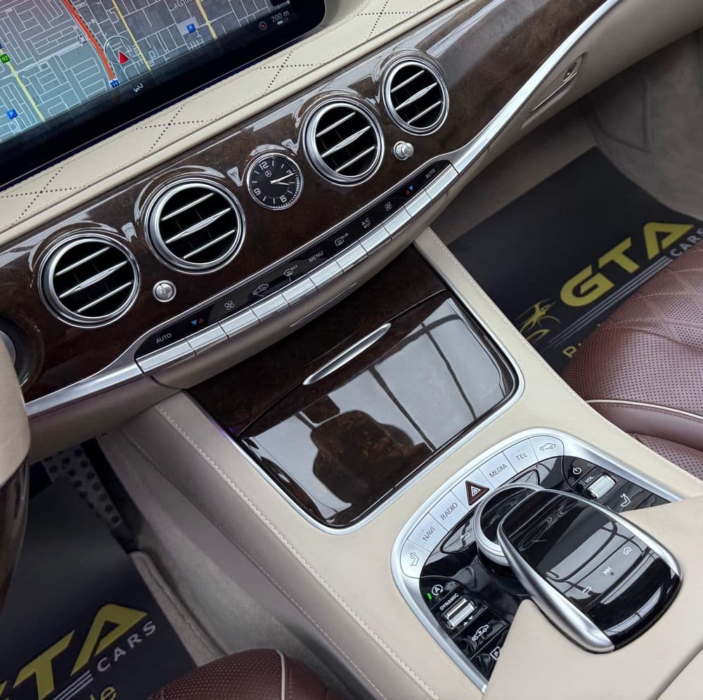 مرسيدس بنز إس-كلاس S 560 2018 مستعملة