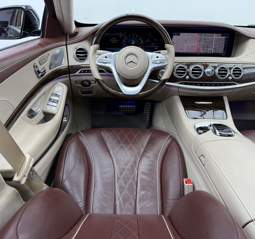 مرسيدس بنز إس-كلاس S 560 2018 مستعملة