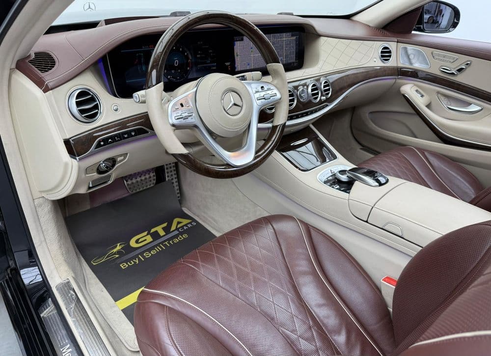 مرسيدس بنز إس-كلاس S 560 2018 مستعملة