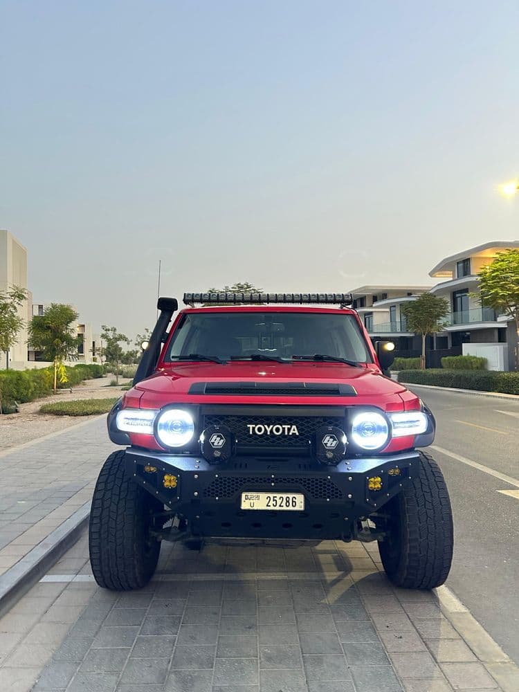 Used Toyota FJ Cruiser 4.0L VXR 2021