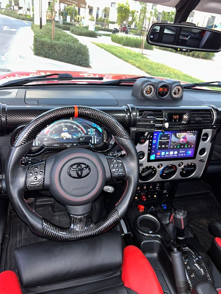 تويوتا اف جاي كروزر 4.0L VXR 2021 مستعملة