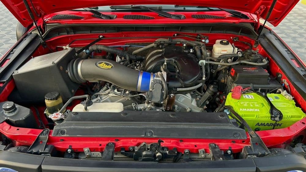 تويوتا اف جاي كروزر 4.0L VXR 2021 مستعملة