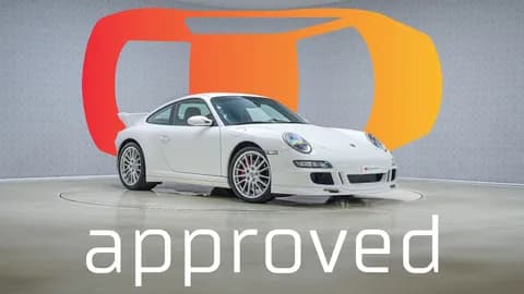 Used Porsche 911 Carrera 4S 2008