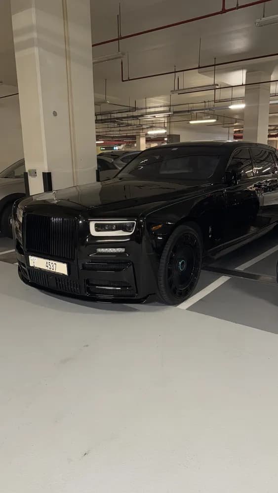 Used Rolls Royce Phantom Mansory Body Kit 2009
