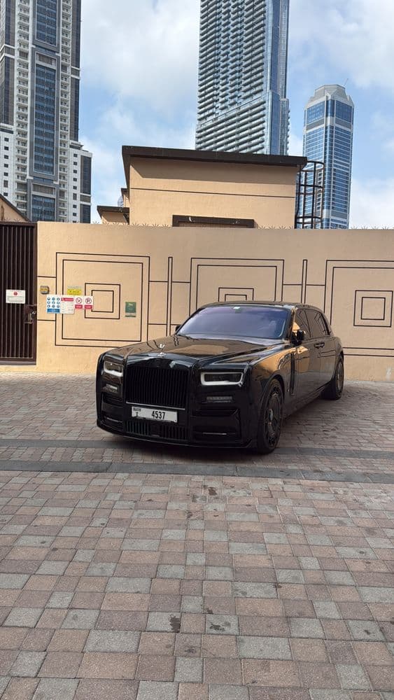 Used Rolls Royce Phantom Mansory Body Kit 2009