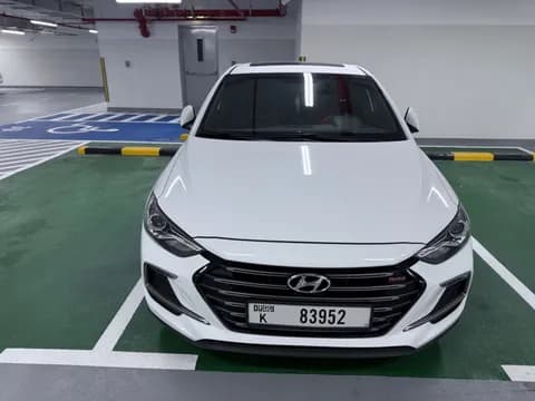 Used Hyundai Avante 2018