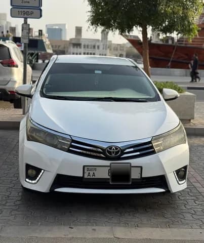 Used Toyota Corolla 2.0 L SE 2014