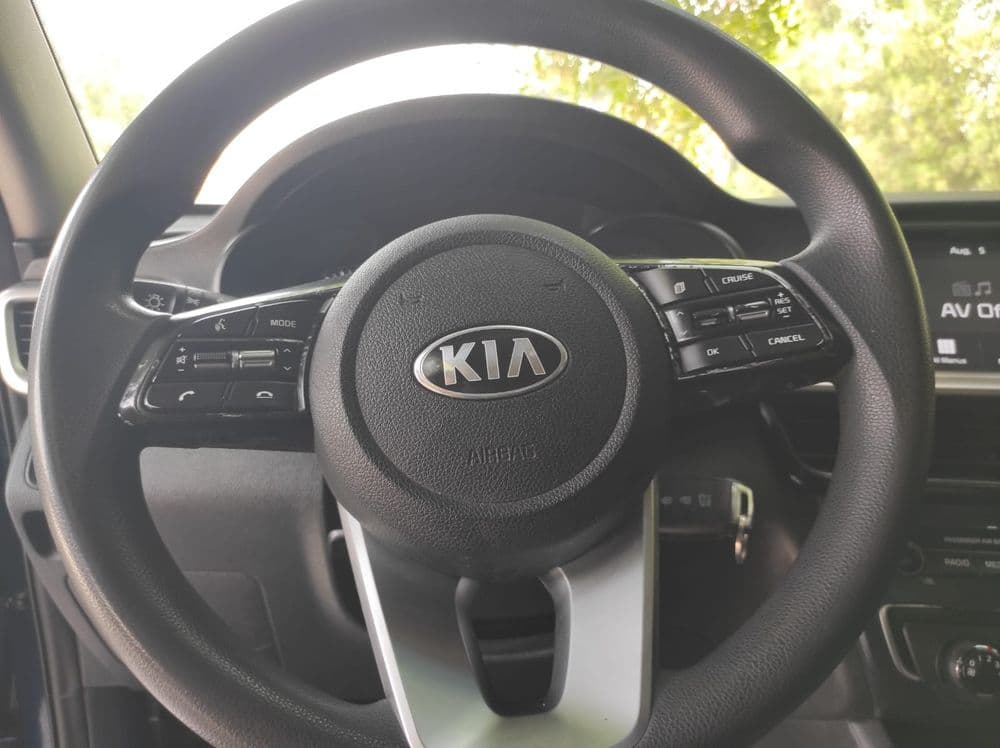 Used Kia Optima 4 Door 2.4L LX 2020
