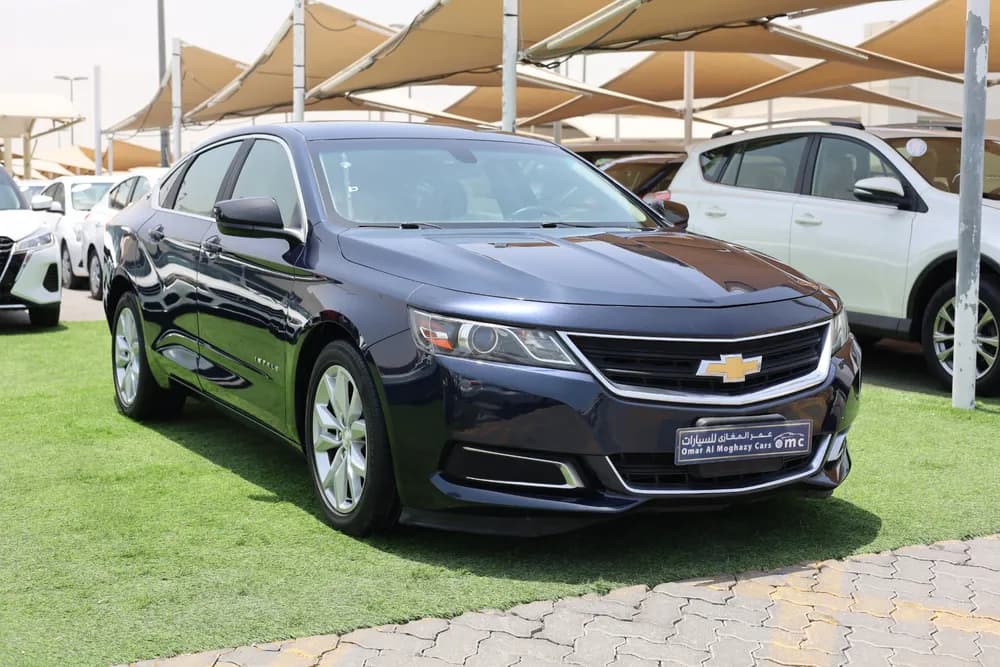 Used Chevrolet Impala 3.6L LS 2017