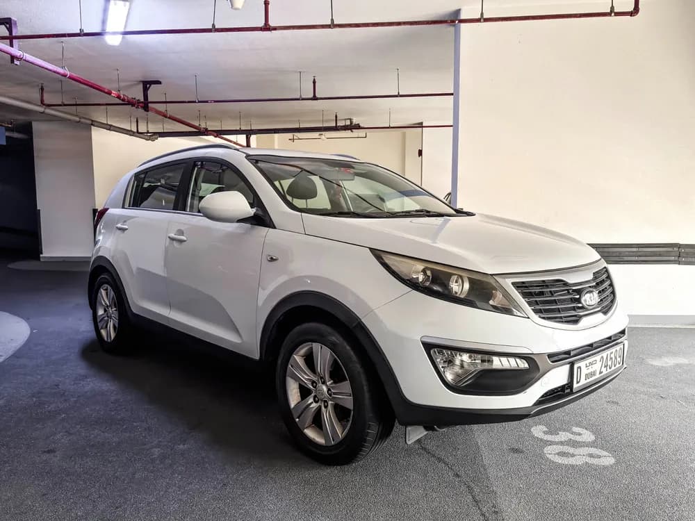 مستعملة كيا سبورتاج 2.0L MPI LX FWD 2014