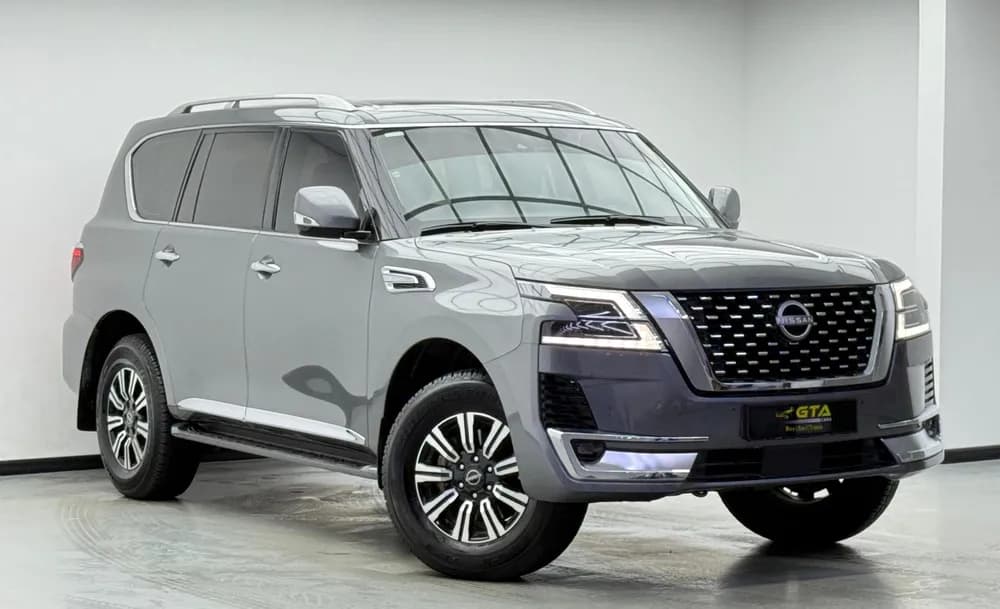 Used Nissan Patrol 4.0L SE Titanium 2024 Used Nissan Patrol 4.0L SE Titanium 2024 used_cars.forSale