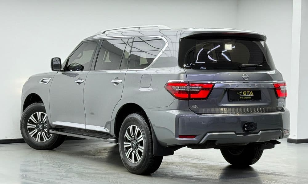 نيسان باترول 4.0L SE Titanium 2024 مستعملة