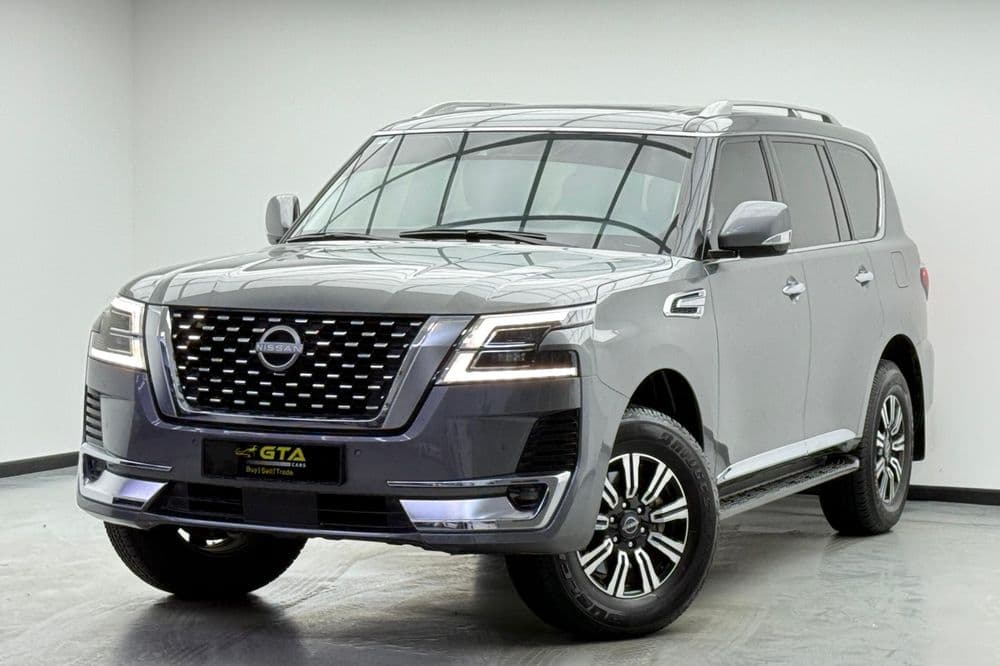 نيسان باترول 4.0L SE Titanium 2024 مستعملة