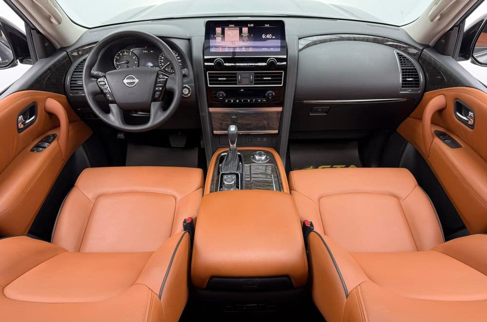 نيسان باترول 4.0L SE Titanium 2024 مستعملة