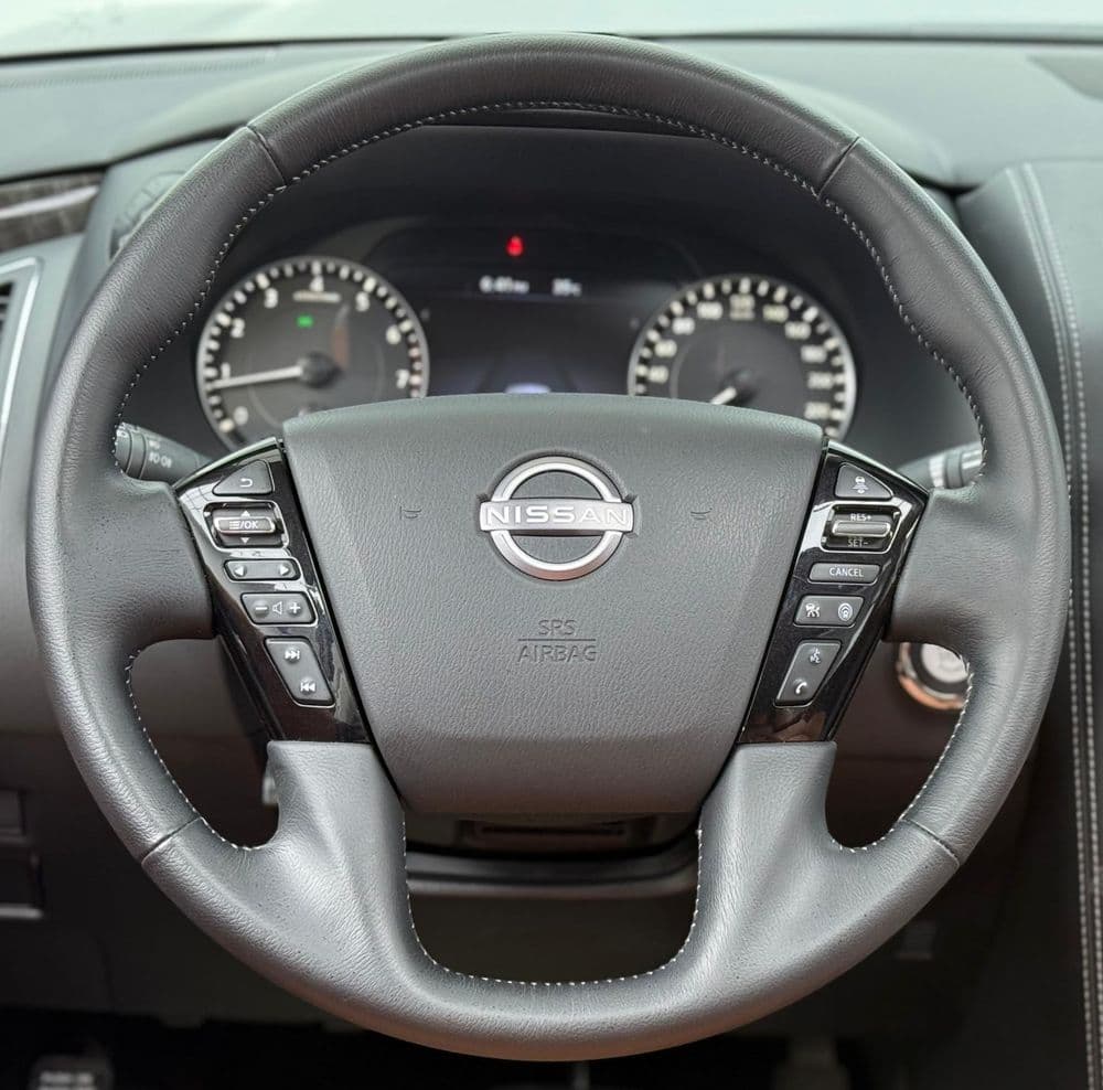 نيسان باترول 4.0L SE Titanium 2024 مستعملة