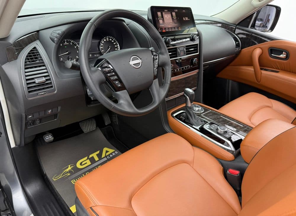 نيسان باترول 4.0L SE Titanium 2024 مستعملة