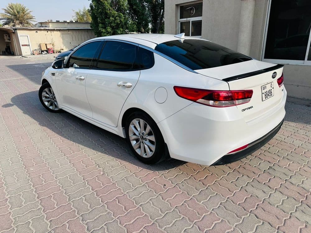 كيا أوبتيما 2.4L GDI 2018 مستعملة