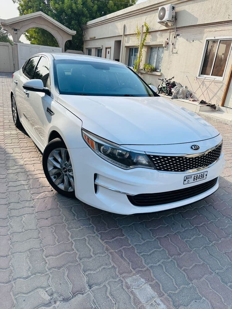 كيا أوبتيما 2.4L GDI 2018 مستعملة