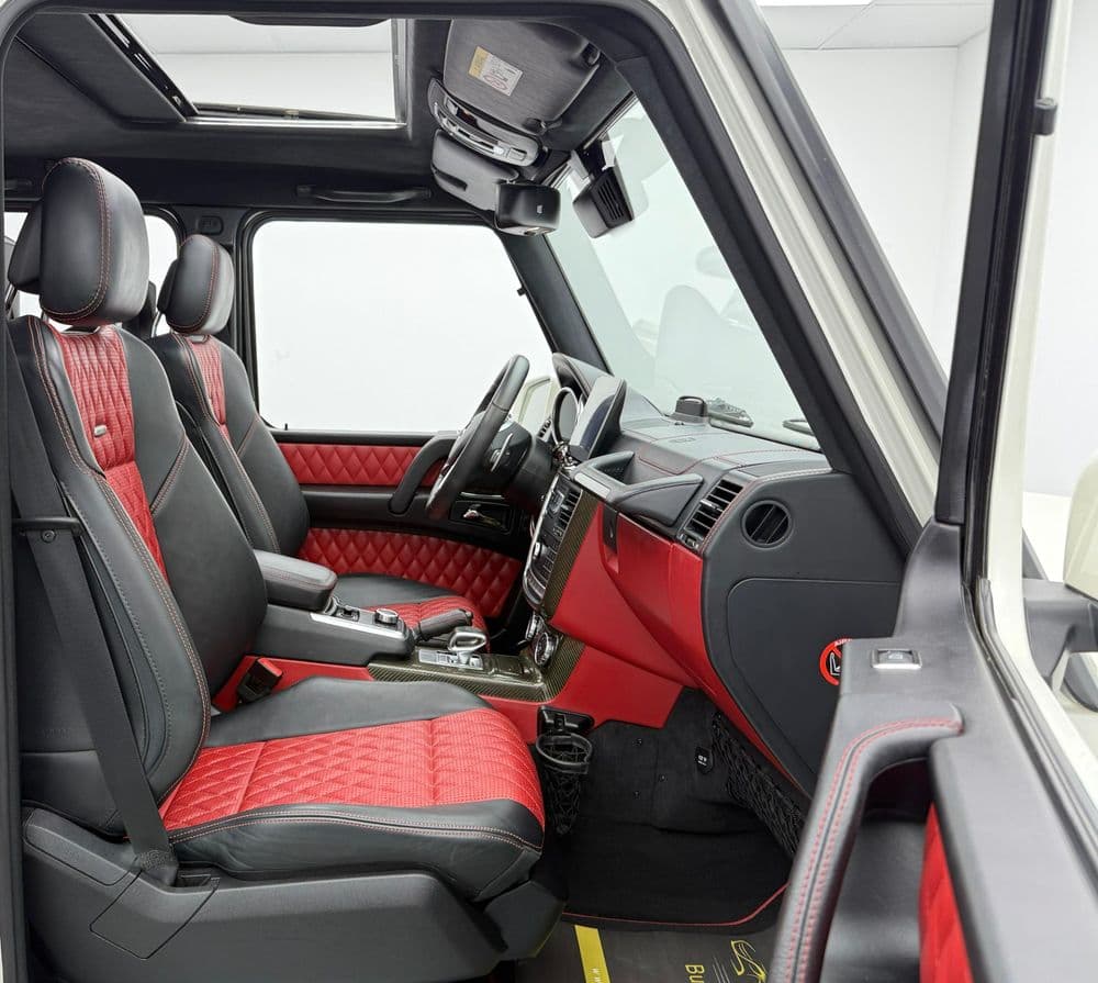 Used Mercedes-Benz G-Class G 63 AMG 2017