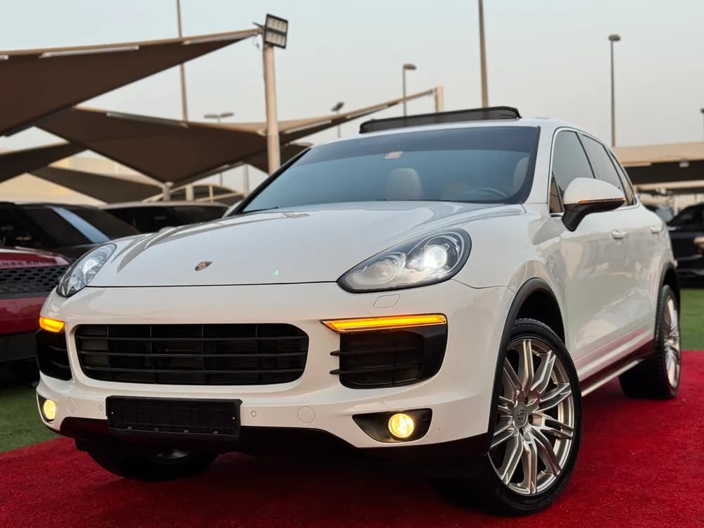 Used Porsche Cayenne S 2016