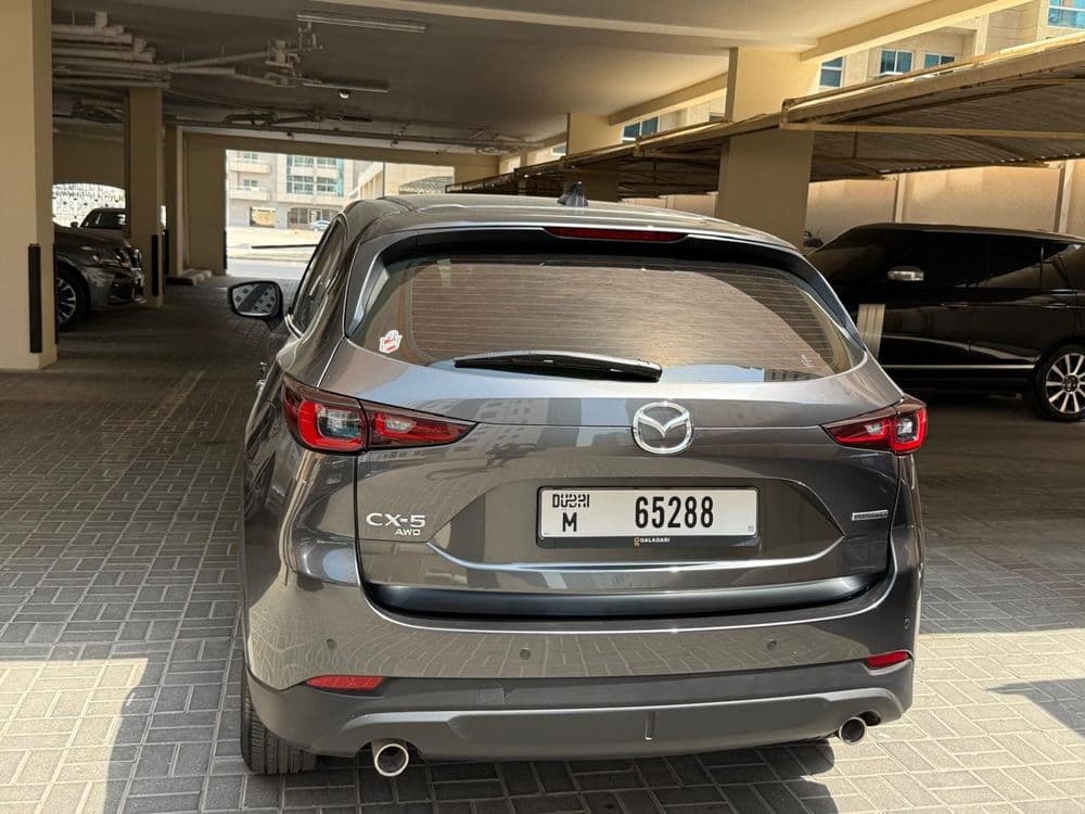 مازدا سي اكس-5 2.5L GT AWD 2025 مستعملة