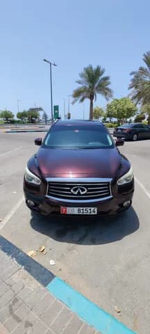 Used Infiniti JX35 Comfort Roof Rail 2013