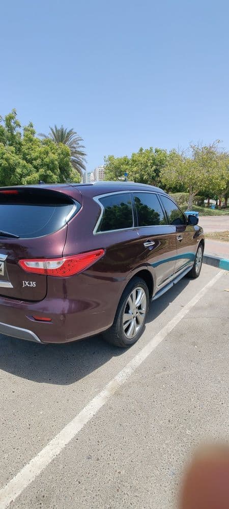 انفينيتي جاي اكس 35 Comfort Roof Rail 2013 مستعملة