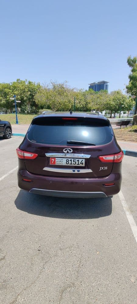 انفينيتي جاي اكس 35 Comfort Roof Rail 2013 مستعملة