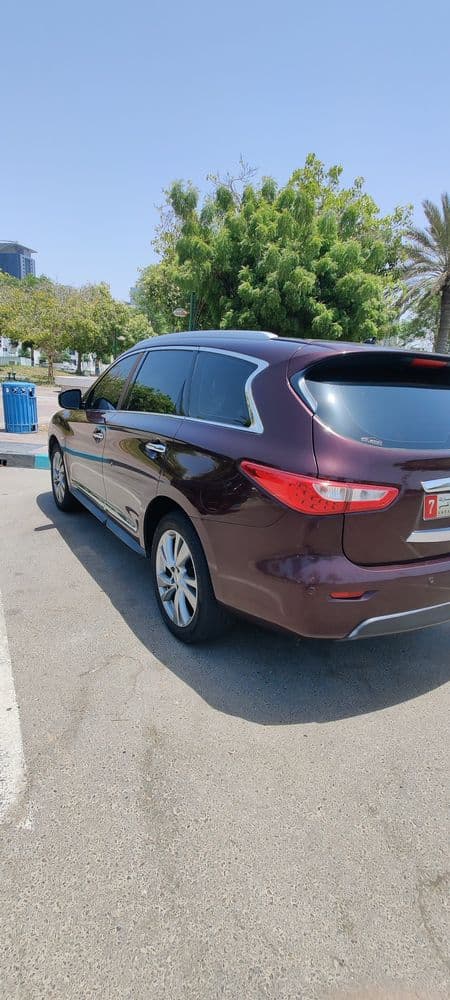 انفينيتي جاي اكس 35 Comfort Roof Rail 2013 مستعملة